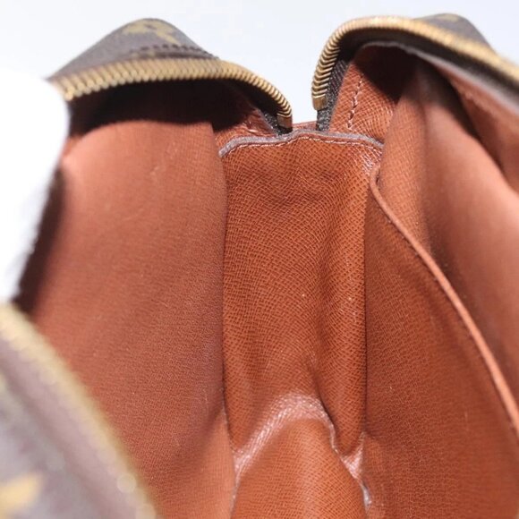 LOUIS VUITTON Monogram Compiegne 23 Clutch Bag M51847 LV Auth BA2185 - Picture 13 of 16